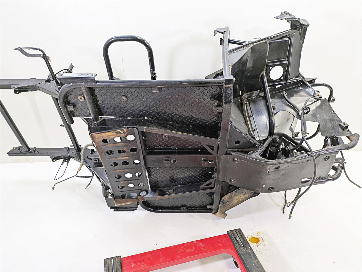2010 Kawasaki 610 4x4 Mule Straight Main Frame Chassis & Foot Pedals With Clean Texas Title {{ shop.shopifyCountryName }} - Mototech271