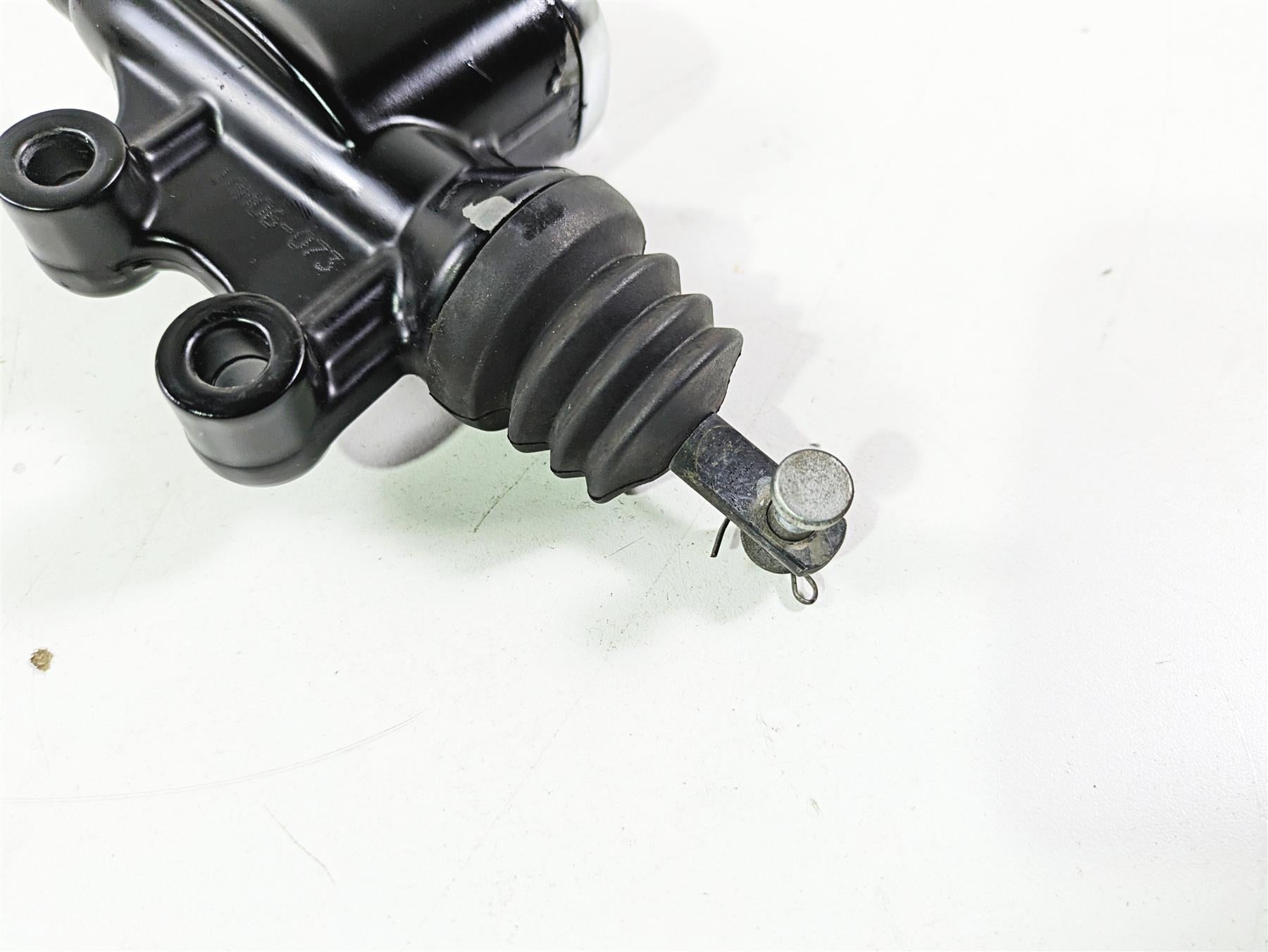2011 Harley Touring FLHTCUSE CVO E-Glide Rear Brake Master Cylinder 46459-08B {{ shop.shopifyCountryName }} - Mototech271