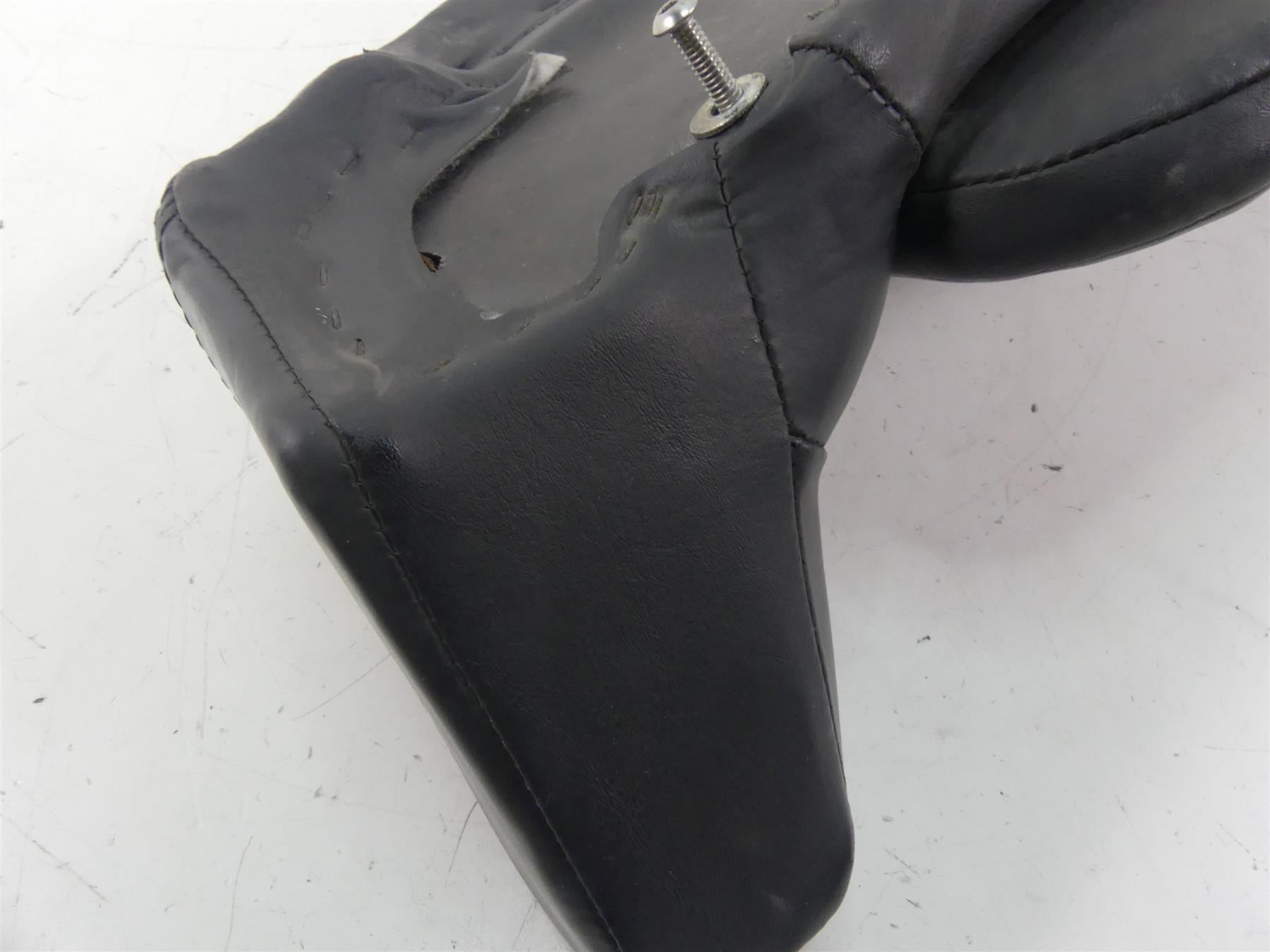 2007 Harley FLHTCU SE2 CVO Electra Glide Trunk Pillow Rear Back Rest {{ shop.shopifyCountryName }} - Mototech271