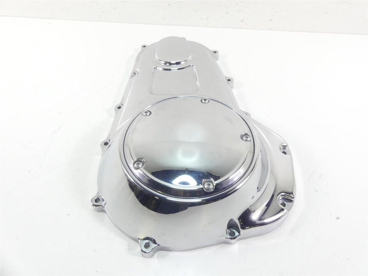 2009 Harley FLHTCU SE4 CVO E-Glide Outer Primary Drive Clutch Cover 60685-07 {{ shop.shopifyCountryName }} - Mototech271
