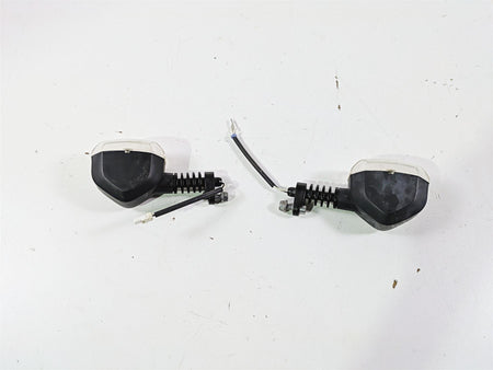 2013 Triumph Tiger 1215 Explorer Front Blinker Turn Signal Set - Read T2704205 {{ shop.shopifyCountryName }} - Mototech271
