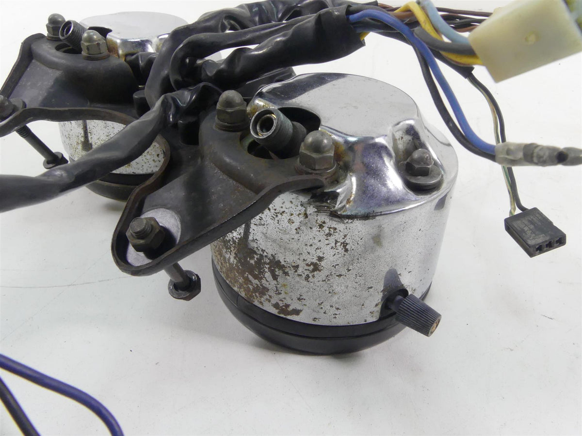 1978 Yamaha XS650 SE Special Speedometer Tachometer Gauge 25K 2J2-83570-A0-00 {{ shop.shopifyCountryName }} - Mototech271