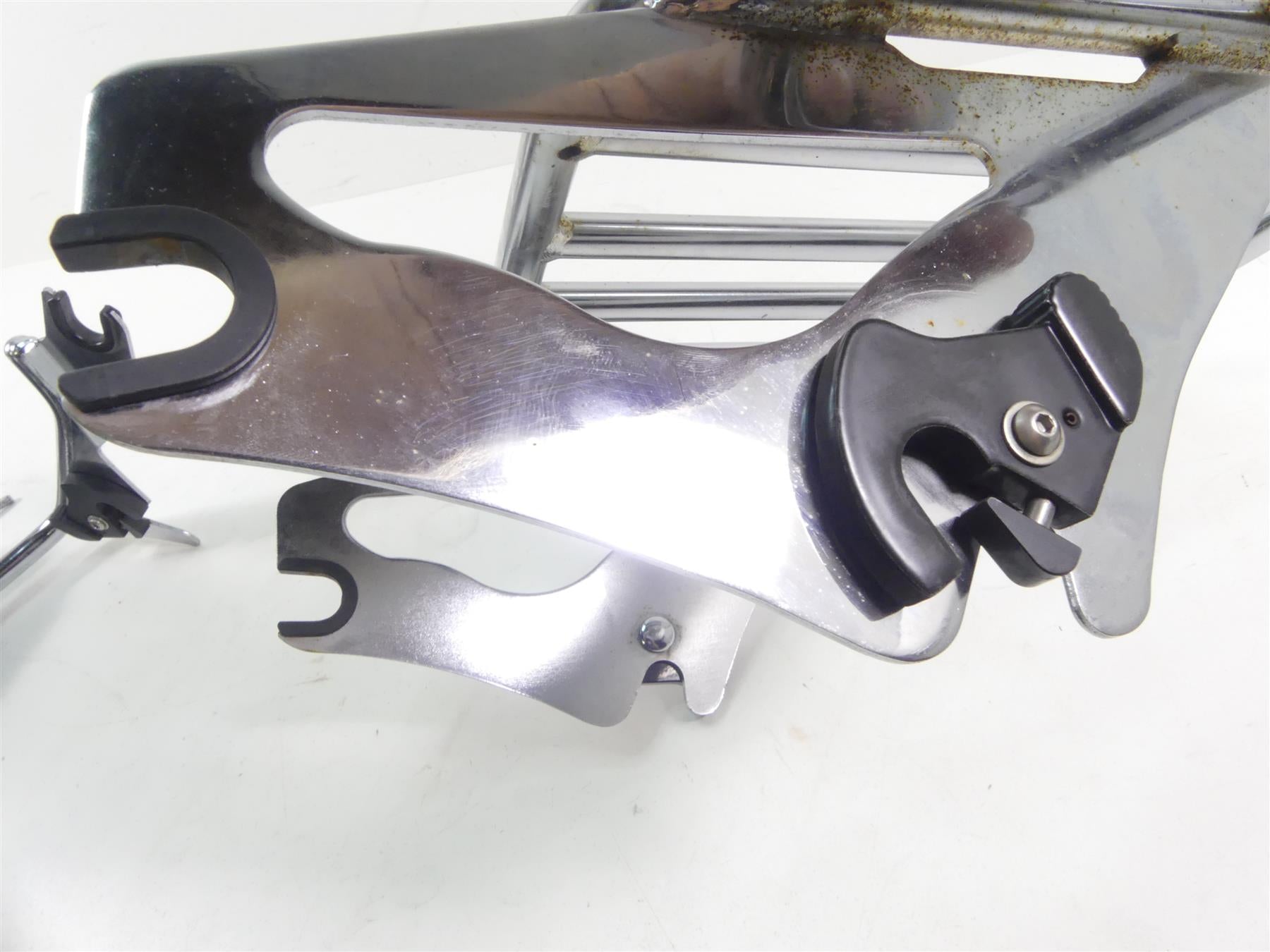 2012 Harley CVO FLHX SE3 Street Glide Rear Backrest Quick Release Mount 52610-09 {{ shop.shopifyCountryName }} - Mototech271