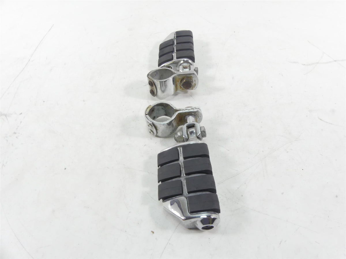 2003 Honda VTX1800R Kuryakyn Dually Iso Highway Footpegs Foot Peg Set 8028 {{ shop.shopifyCountryName }} - Mototech271