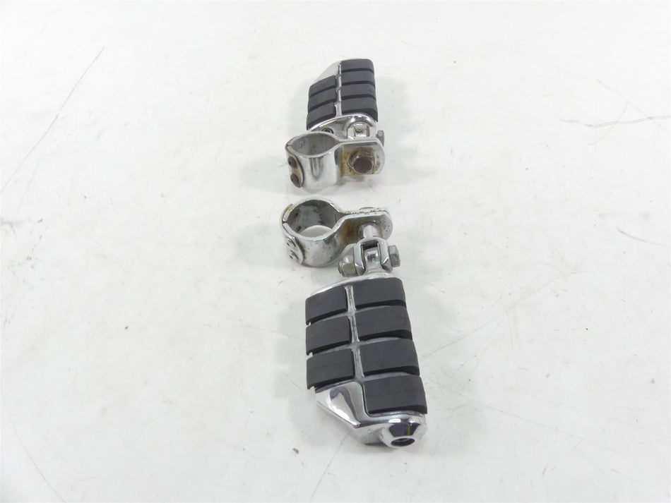 2003 Honda VTX1800R Kuryakyn Dually Iso Highway Footpegs Foot Peg Set 8028 {{ shop.shopifyCountryName }} - Mototech271