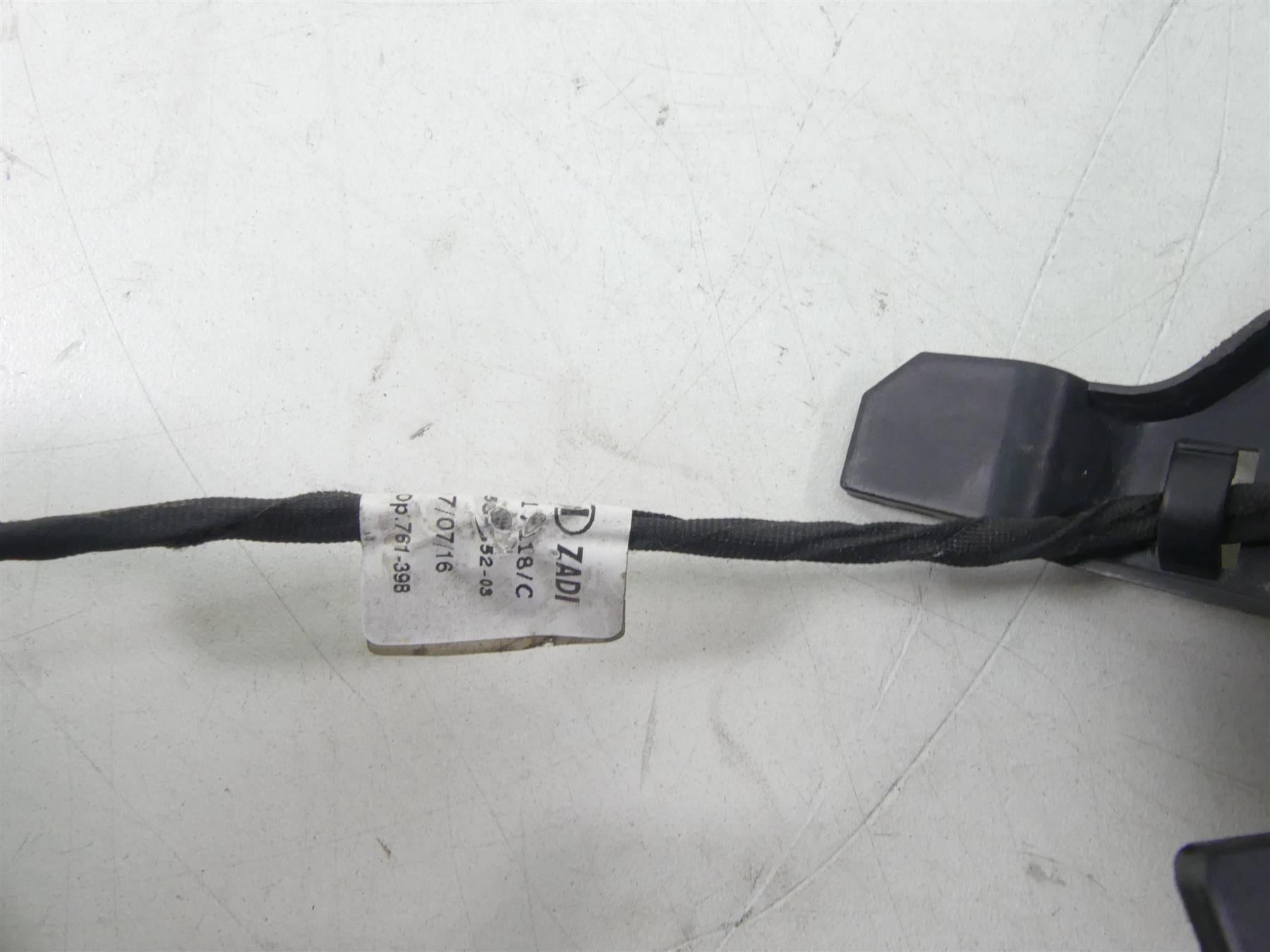 2017 BMW R1200GS GSW K50 Rear Blinker Turn Signal Plate Holder Set 46628532317 {{ shop.shopifyCountryName }} - Mototech271