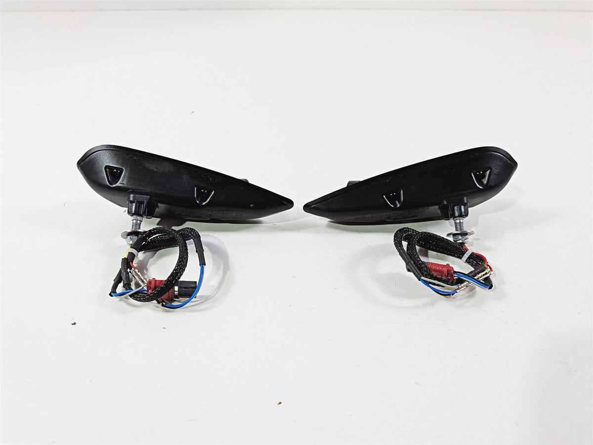 2024 BMW S1000RR K67 TST Industries Integrated Taillight Turn Signal TLB03-BK-Mototech271