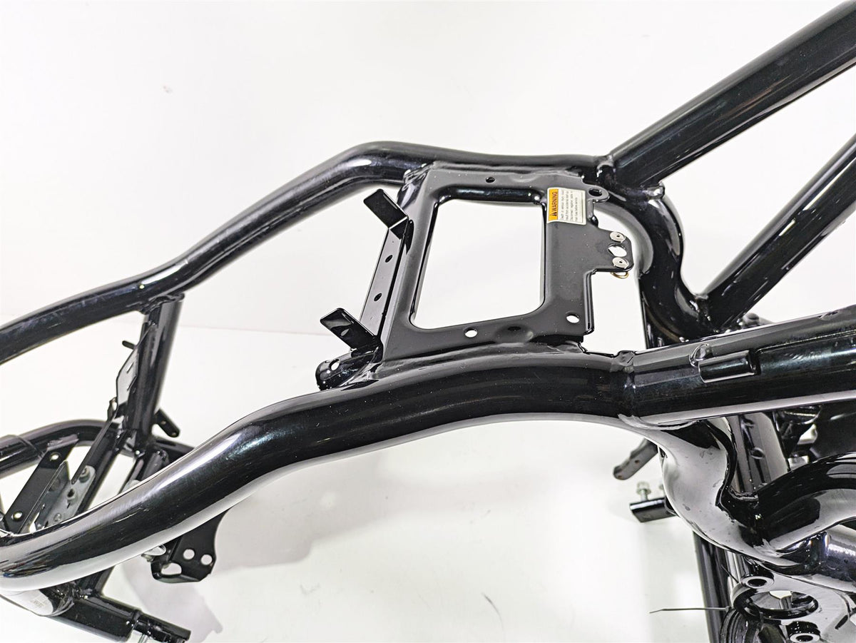 2006 Harley VRSCR Street V-Rod Straight Main Frame Chassis With Clean Ohio Title 48204-08 {{ shop.shopifyCountryName }} - Mototech271