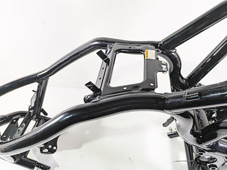 2006 Harley VRSCR Street V-Rod Straight Main Frame Chassis With Clean Ohio Title 48204-08 {{ shop.shopifyCountryName }} - Mototech271