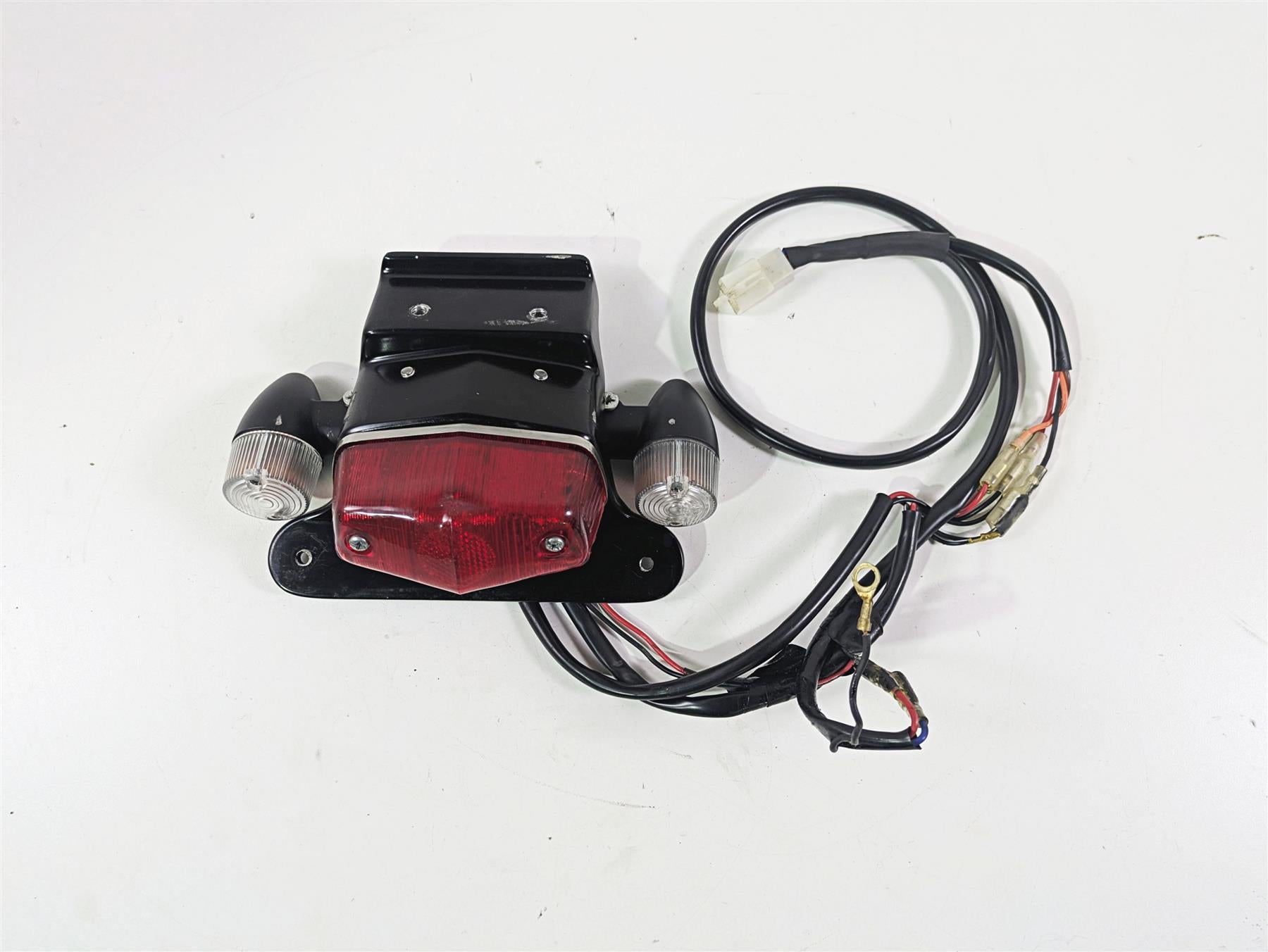 2013 Triumph Bonneville Fender Eliminator Rear Taillight Blinker Set - Read