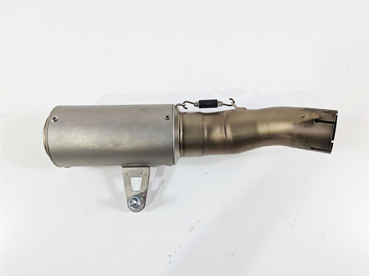 2022 Kawasaki ZX10R ZX1000 Ninja Leo Vince LV Corsa Titanium Slip On Exhaust 15406TU {{ shop.shopifyCountryName }} - Mototech271