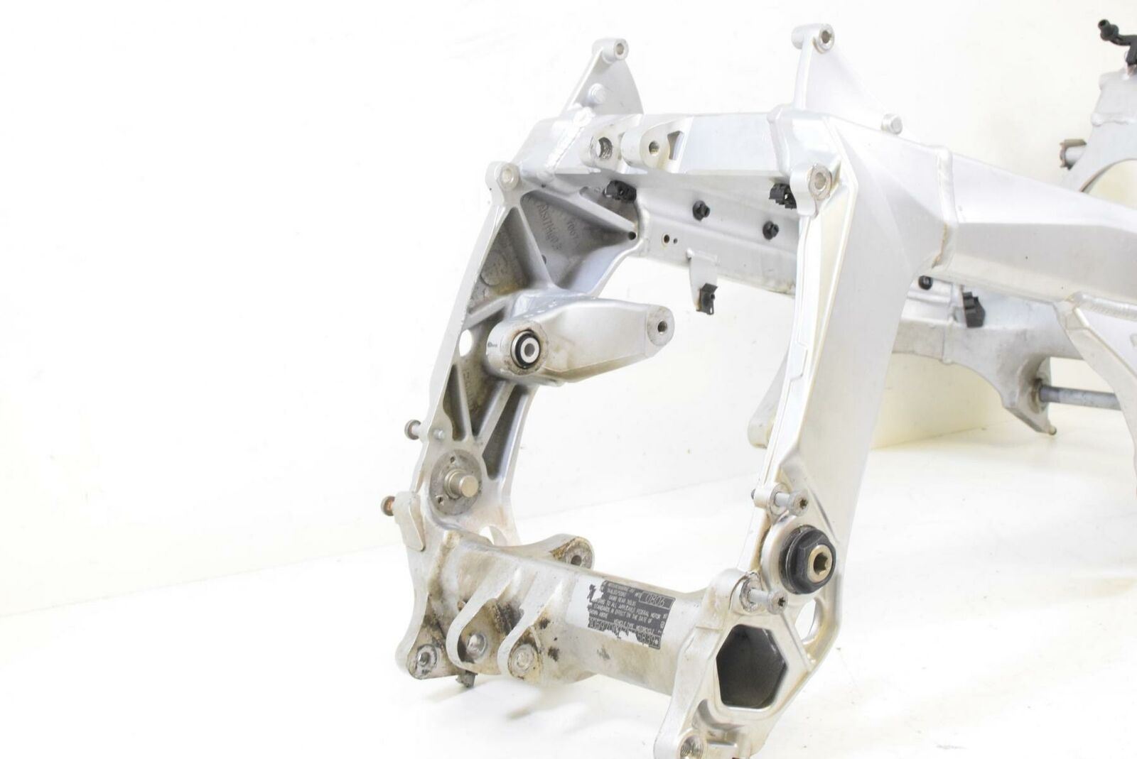 2007 BMW K1200 GT K44 Straight Main Frame Chassis Cln Ez Registr 46517684550 {{ shop.shopifyCountryName }} - Mototech271
