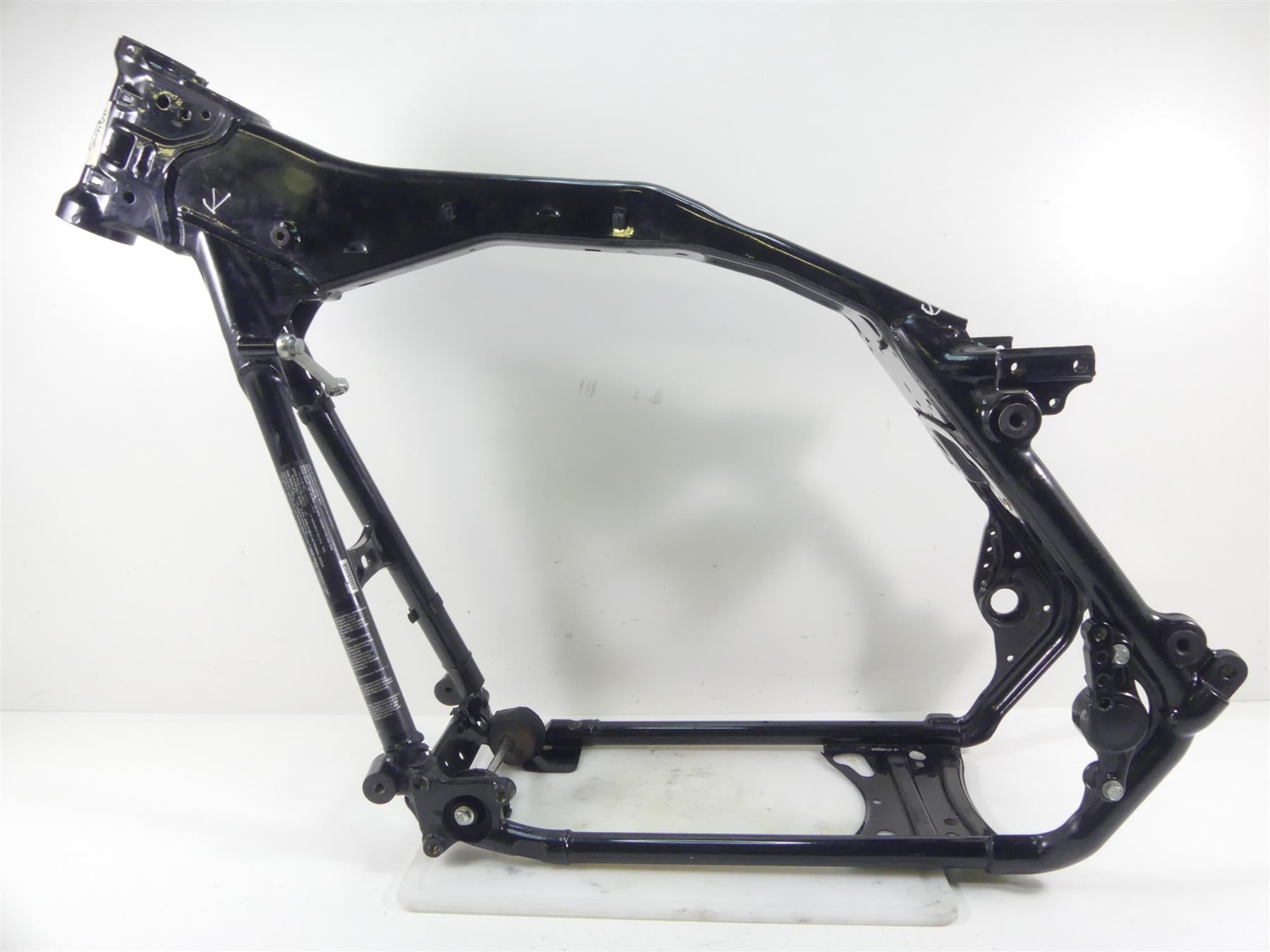 2017 Harley Touring FLHTKL Electra Glide Bent Main Frame Chassis With Louisiana Salvage Title47000088BHP {{ shop.shopifyCountryName }} - Mototech271