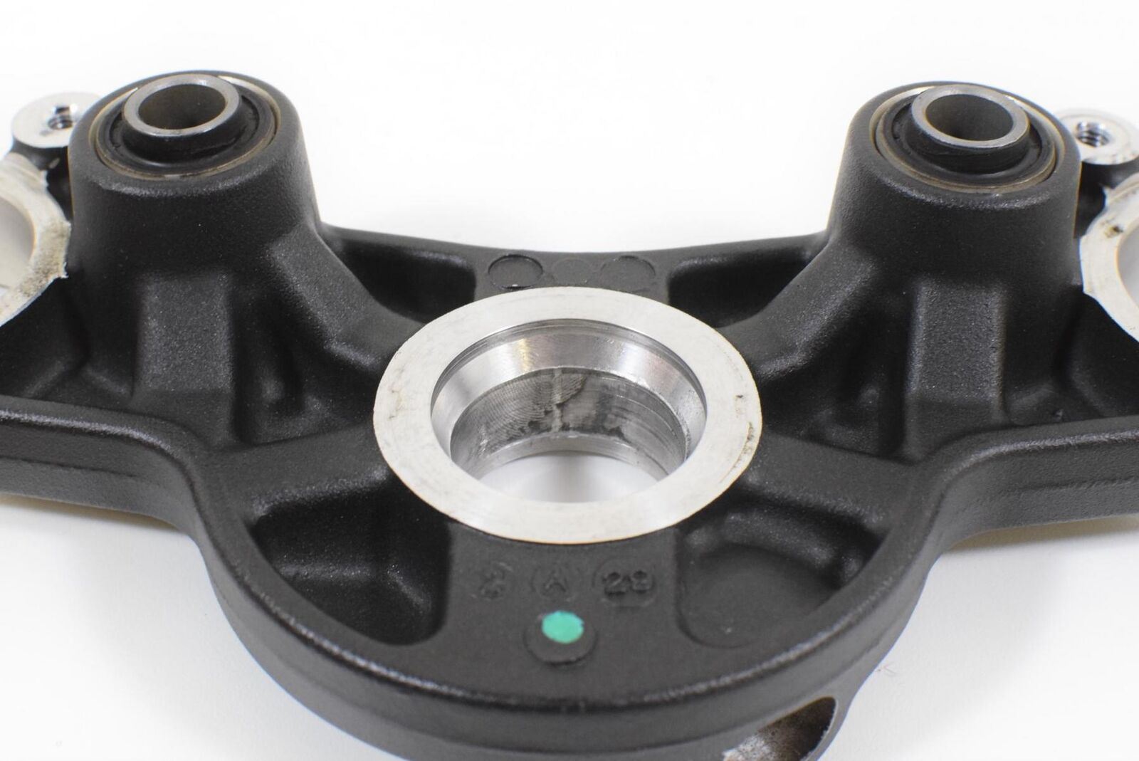 2012 Kawasaki EX650R EX650 R Ninja Upper Triple Tree Steering Clamp 44039-0121-1 {{ shop.shopifyCountryName }} - Mototech271