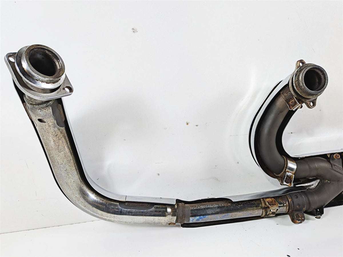 2008 Yamaha XV1900 Roadliner S Exhaust Header Manifold & Servo 1D7-14602-00-00 {{ shop.shopifyCountryName }} - Mototech271
