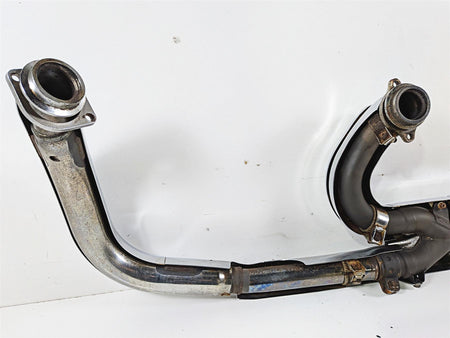 2008 Yamaha XV1900 Roadliner S Exhaust Header Manifold & Servo 1D7-14602-00-00 {{ shop.shopifyCountryName }} - Mototech271