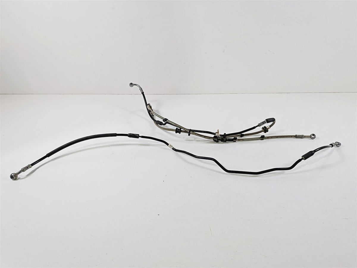2023 BMW F850GS K81 Front Abs Brake Line Hose Set 34328564348 34328564347 {{ shop.shopifyCountryName }} - Mototech271