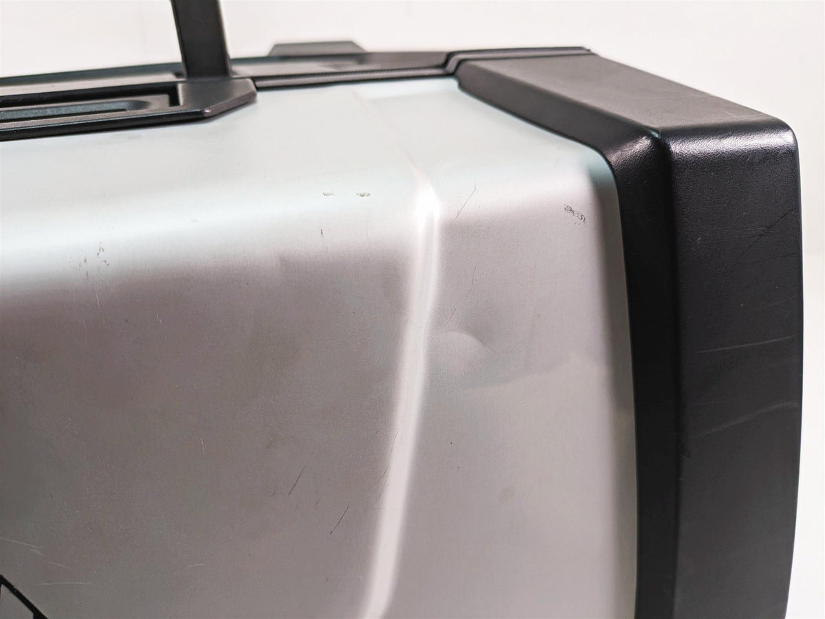 2012 Triumph Tiger 800XC ABS Left Pannier Saddle Bag Saddlebag Case T2353170 {{ shop.shopifyCountryName }} - Mototech271