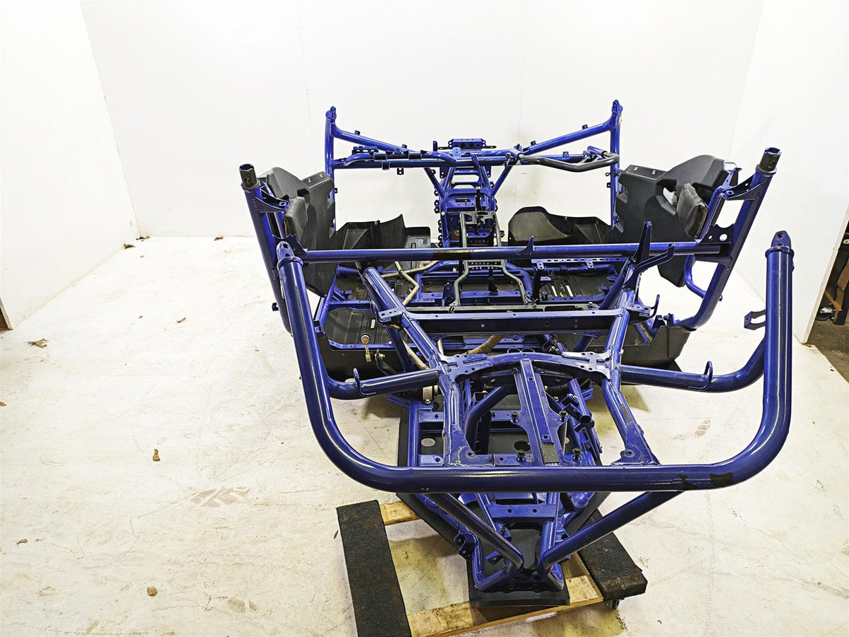 2018 Yamaha YXZ1000R EPS SS Straight Main Frame Chassis With Oklahoma Salvage Title - 2HC-F1110-50-00 {{ shop.shopifyCountryName }} - Mototech271