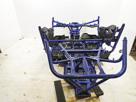 2018 Yamaha YXZ1000R EPS SS Straight Main Frame Chassis With Oklahoma Salvage Title - 2HC-F1110-50-00 {{ shop.shopifyCountryName }} - Mototech271
