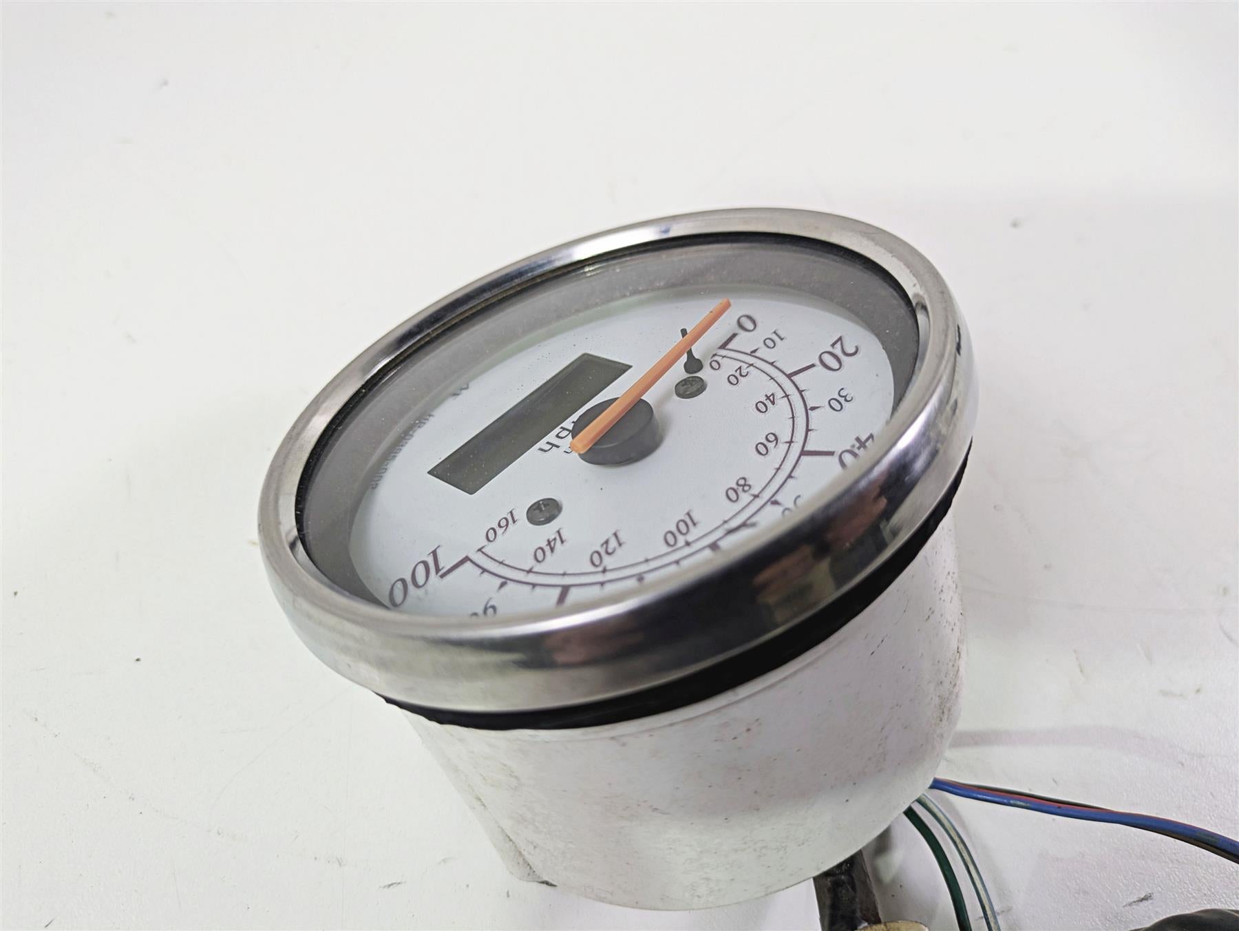 2001 Honda VT750 Shadow Ace Speedometer Gauge Instrument 37200-MBA-601 {{ shop.shopifyCountryName }} - Mototech271