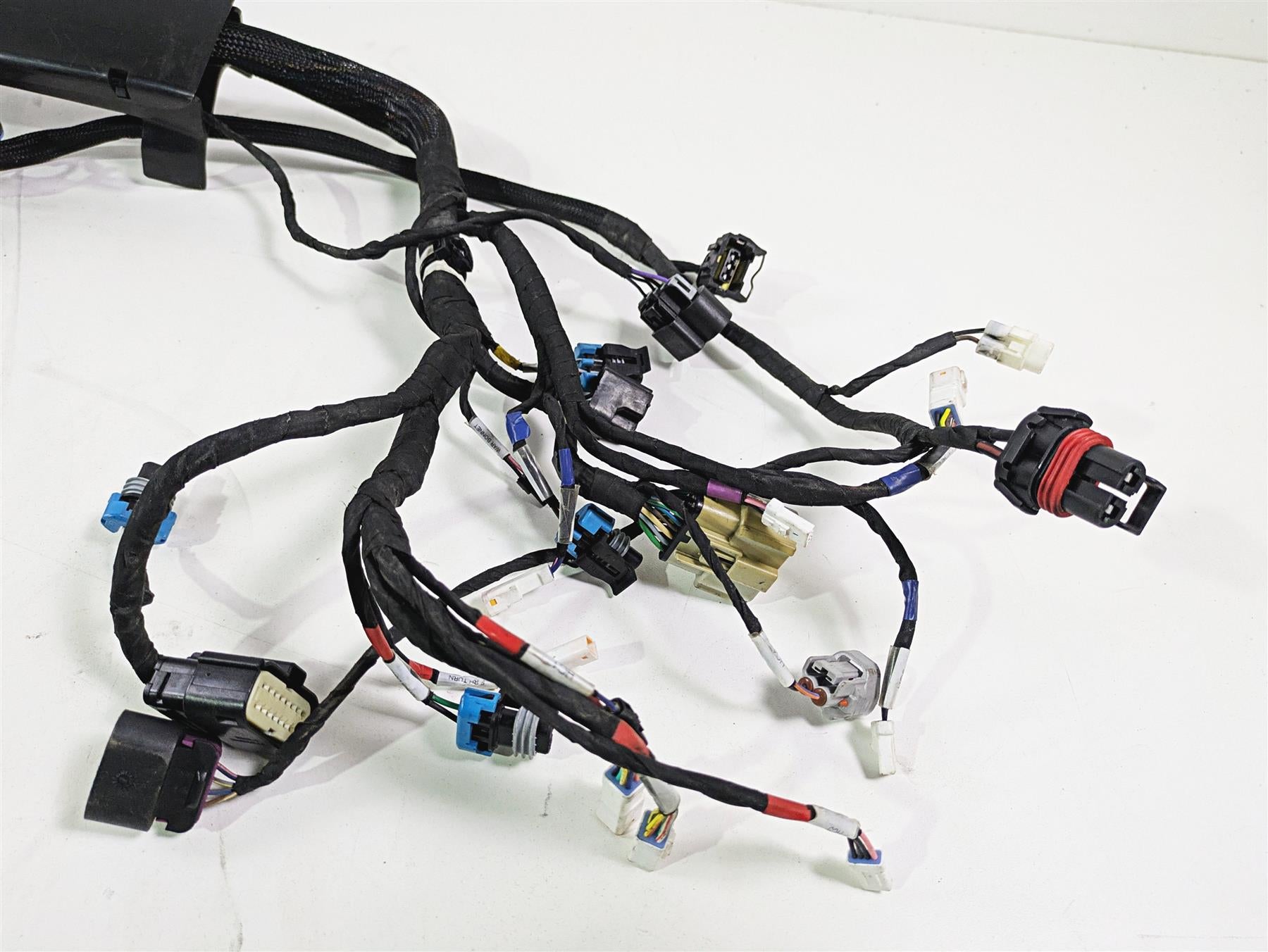 2017 Indian Chieftain Limited Wiring Harness Loom - No Cuts 2413259 {{ shop.shopifyCountryName }} - Mototech271