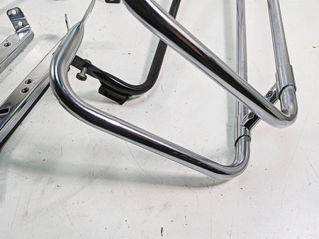 2008 Harley FLHTCU Electra Glide Saddlebag Guard Rail Support Set 49193-93 {{ shop.shopifyCountryName }} - Mototech271