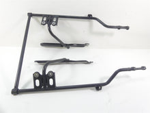 Load image into Gallery viewer, 2013 Triumph Rocket 3 Touring Rear Saddlebag Guard Mount Set T2352040 T2352050
