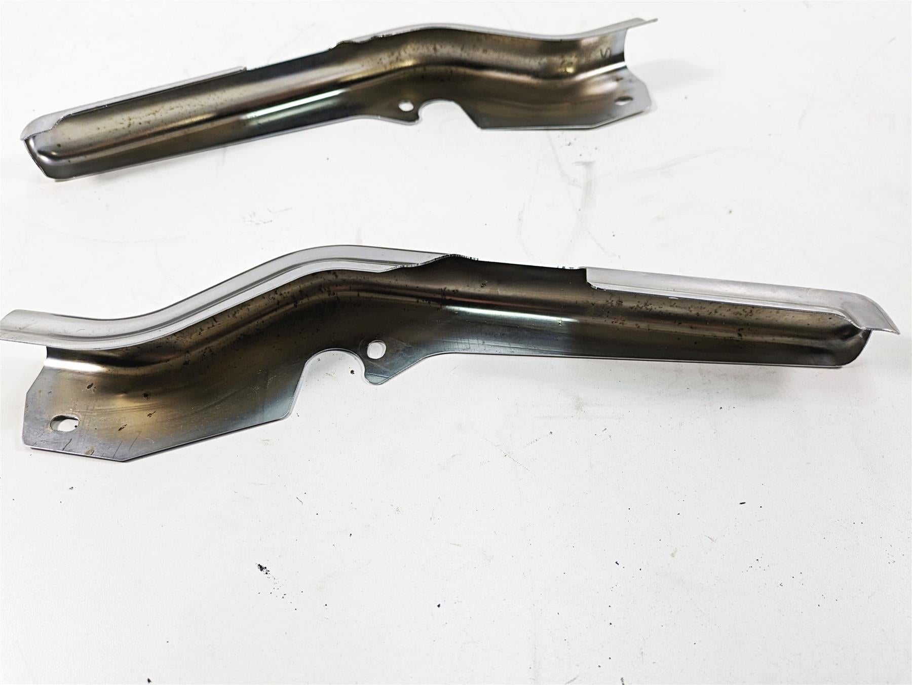 2006 Harley Touring FLHXI Street Glide Rear Frame Chrome Struts Set 47502-97 {{ shop.shopifyCountryName }} - Mototech271