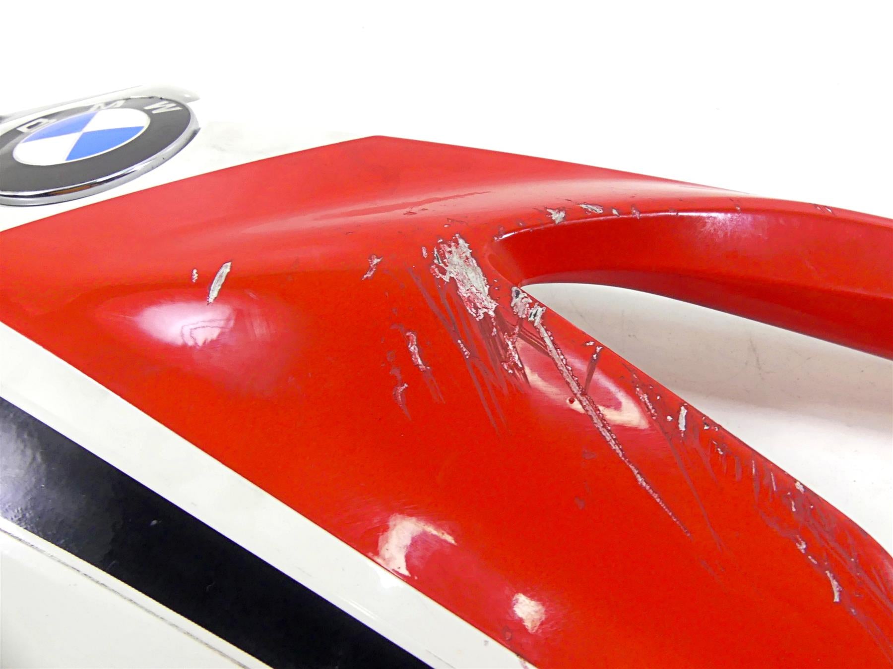 2013 BMW S1000RR K46 Left Main Fairing Cover Cowl + Emblem - Read 46638522137 {{ shop.shopifyCountryName }} - Mototech271
