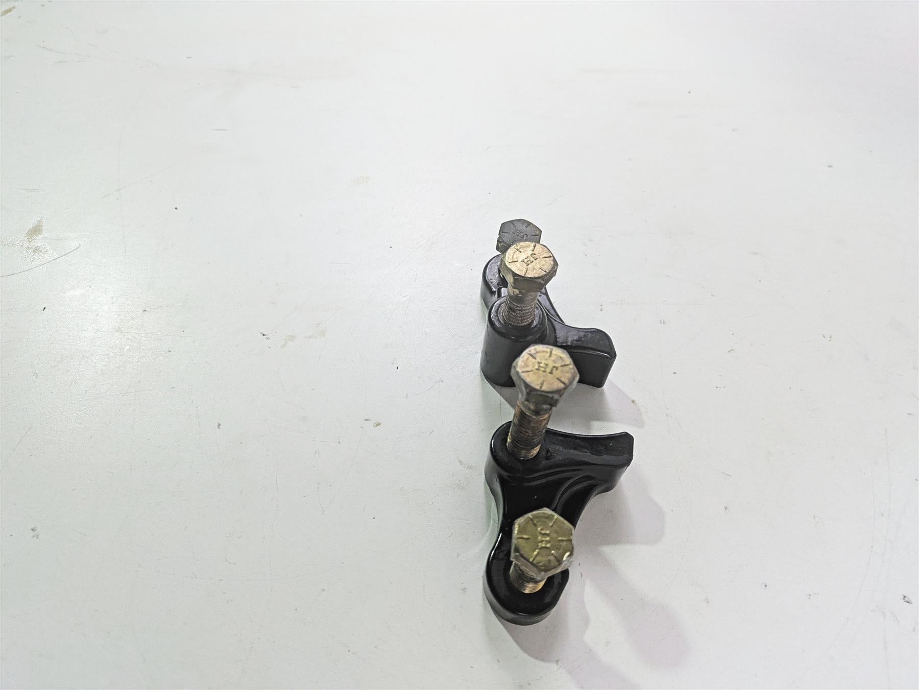 2008 Harley FXDL Dyna Low Rider 105TH Rear Swingarm Shock Lowering Links {{ shop.shopifyCountryName }} - Mototech271