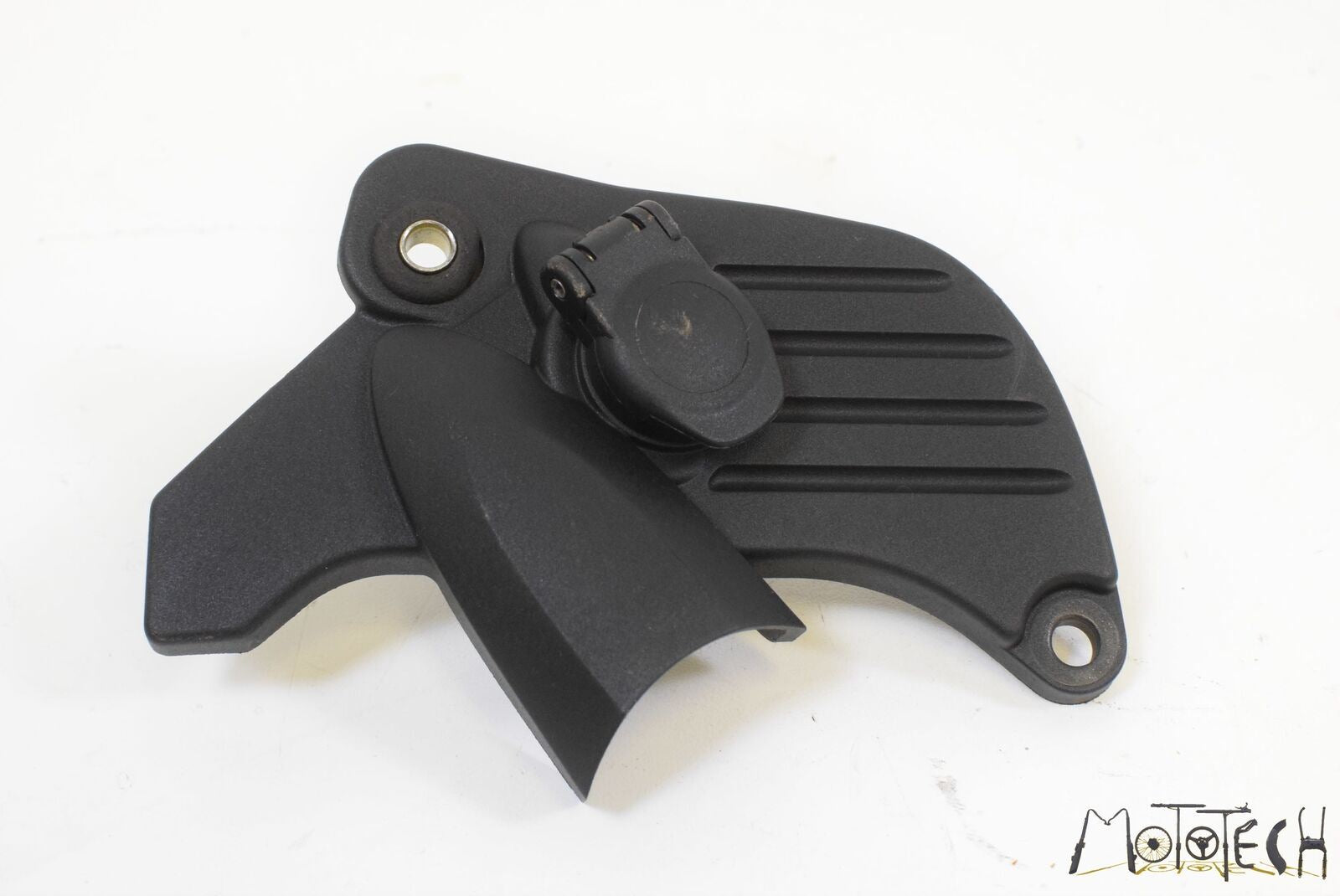 2011 BMW K1300S K1300 S K40 12V Power Outlet Source & Cover 11147678072 {{ shop.shopifyCountryName }} - Mototech271