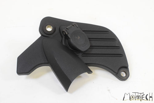 2011 BMW K1300S K1300 S K40 12V Power Outlet Source & Cover 11147678072 | Mototech271