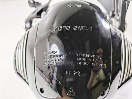 2014 Moto Guzzi California 1400 Touring Headlight Lamp & Mounts 887453 {{ shop.shopifyCountryName }} - Mototech271