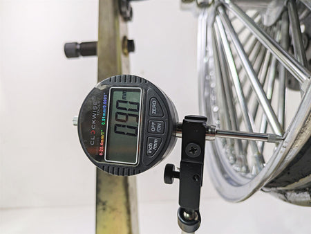 1998 Harley Touring FLHRCI Road King 21x2.15 Front Wheel Fat Spoke - Dent {{ shop.shopifyCountryName }} - Mototech271