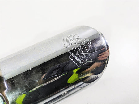 2016 Harley Touring FLHR Road King 4" Chrome Slash Cut Vance Hines Muffler 16763 {{ shop.shopifyCountryName }} - Mototech271