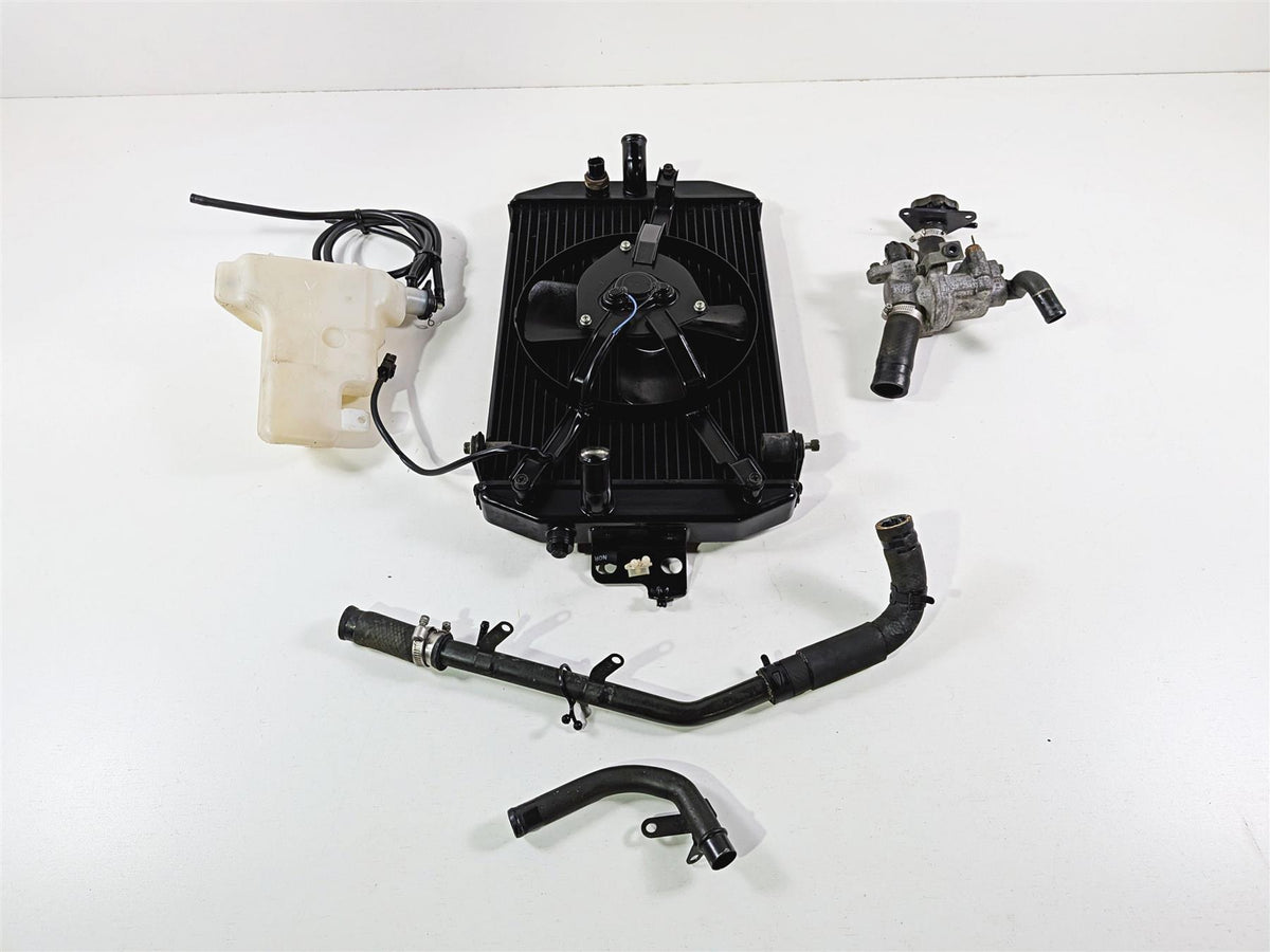 2006 Yamaha XVZ1300 Royal Star Radiator Fan Hoses Reservoir Set 4XY-12461-00-00 {{ shop.shopifyCountryName }} - Mototech271