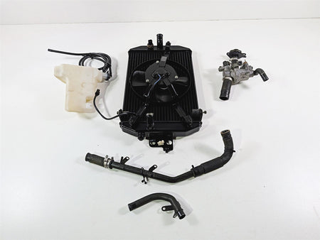 2006 Yamaha XVZ1300 Royal Star Radiator Fan Hoses Reservoir Set 4XY-12461-00-00 {{ shop.shopifyCountryName }} - Mototech271