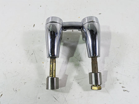 2012 Harley FLD Dyna Switchback Handlebar Chrome Riser & Extensions 55900004 55900005 {{ shop.shopifyCountryName }} - Mototech271