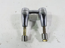 Load image into Gallery viewer, 2012 Harley FLD Dyna Switchback Handlebar Chrome Riser &amp; Extensions 55900004 55900005 | Mototech271
