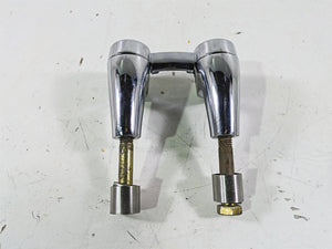 2012 Harley FLD Dyna Switchback Handlebar Chrome Riser & Extensions 55900004 55900005 | Mototech271