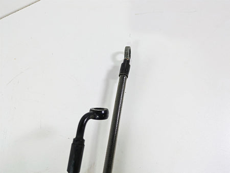 2014 Harley FXDL Dyna Low Rider Aftermarket Long Clutch Cable & Brake Line Set {{ shop.shopifyCountryName }} - Mototech271