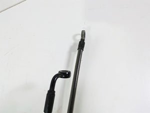2014 Harley FXDL Dyna Low Rider Aftermarket Long Clutch Cable & Brake Line Set | Mototech271