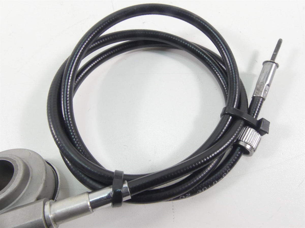1995 Harley Touring FLHTCU Electra Glide Speedo Drive Gear Hub & Cable 67073-87A {{ shop.shopifyCountryName }} - Mototech271
