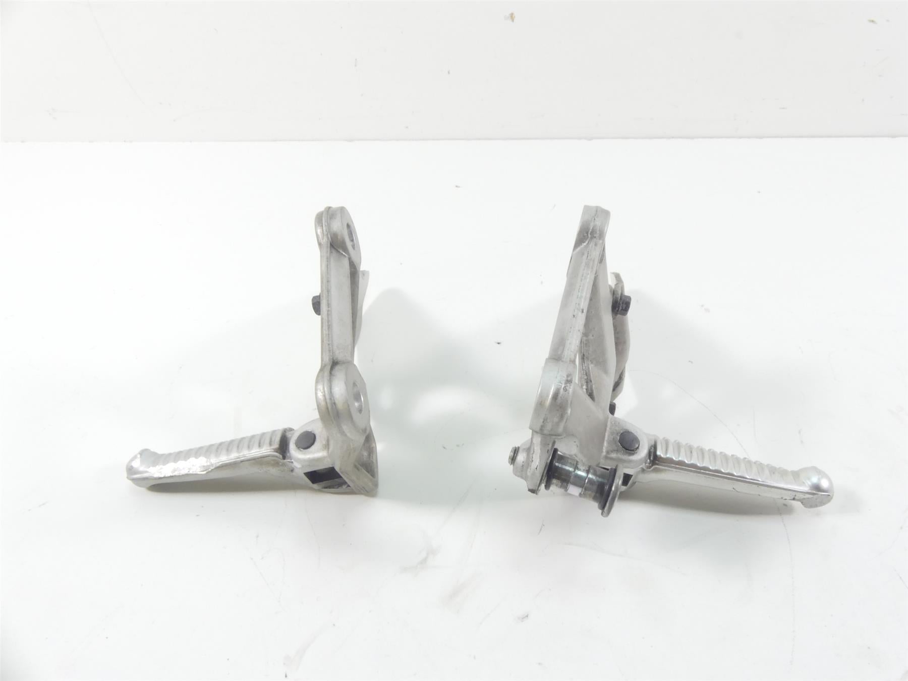 2008 Ducati 1098 S Front Driver Rider Footpeg Foot Peg Set 82411231A 82411221A {{ shop.shopifyCountryName }} - Mototech271