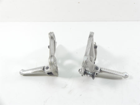 2008 Ducati 1098 S Front Driver Rider Footpeg Foot Peg Set 82411231A 82411221A {{ shop.shopifyCountryName }} - Mototech271