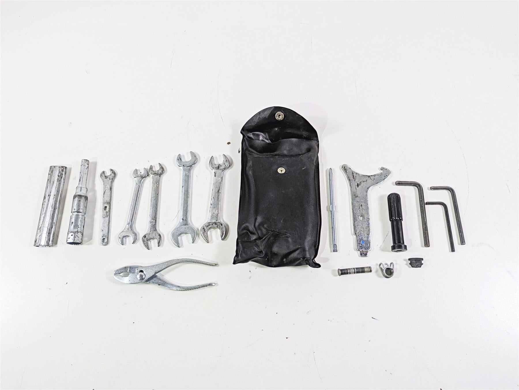 2019 Suzuki M109R VZR1800 Boulevard Oem Tool Kit Set Bag {{ shop.shopifyCountryName }} - Mototech271