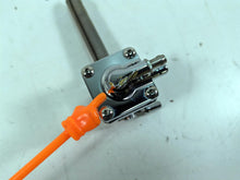 Load image into Gallery viewer, Harley Davidson Pingle Chrome Single Outlet Petcock Fuel Gas Valve 22mm 1311-CHV

