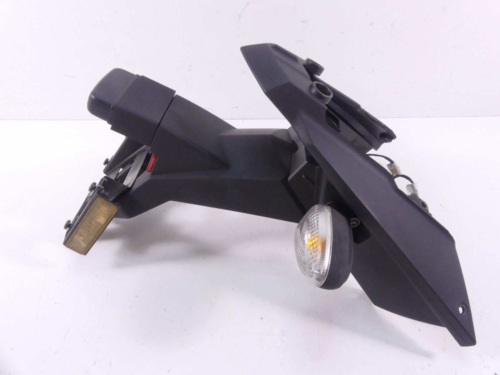 2010 BMW F800GS K72 Rear Tail Blinker Indicator Plate Holder Set 46627695030 {{ shop.shopifyCountryName }} - Mototech271