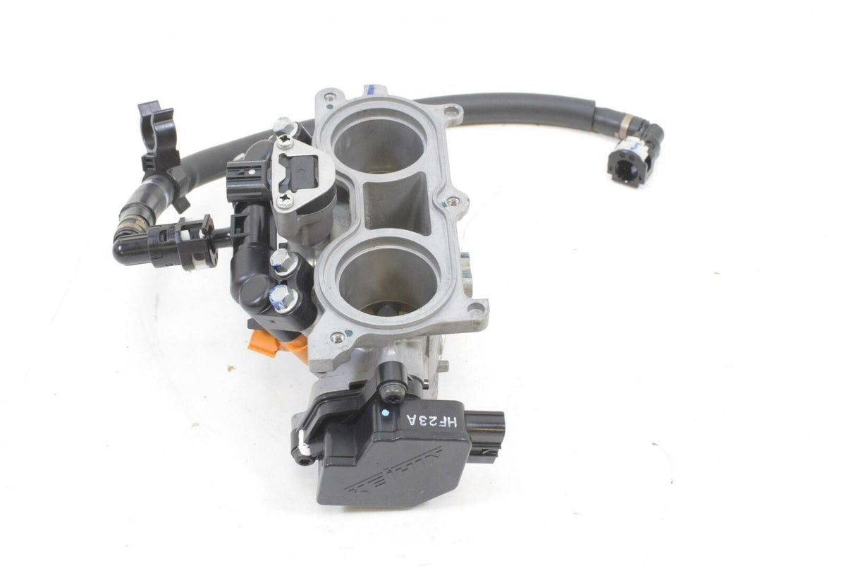 2017 Honda CBR500 R CBR500R Throttle Body Fuel Injectors Keihin 16400-MJW-J01 {{ shop.shopifyCountryName }} - Mototech271
